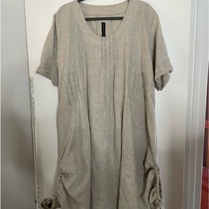 Gershon Bram unique designer dress. SZ XL.